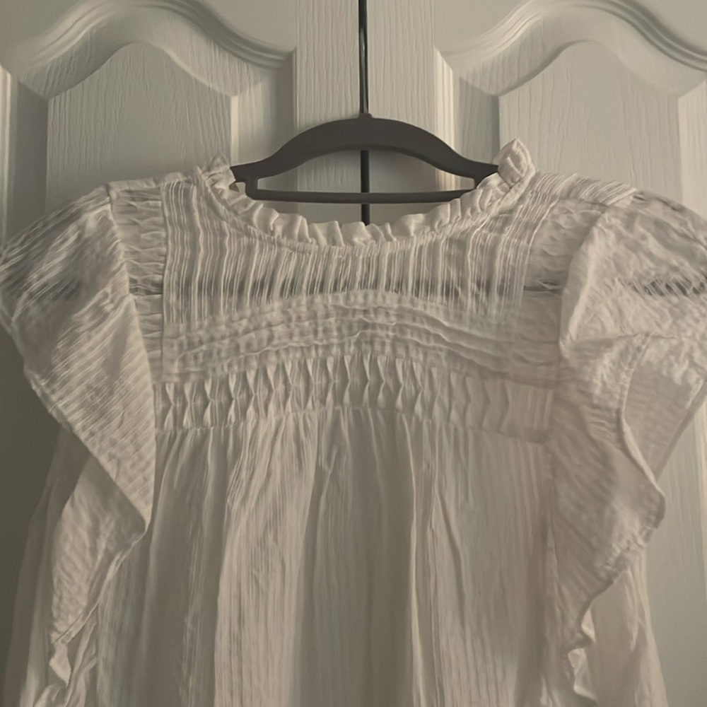 Loft white blouse - Picture 2 of 4